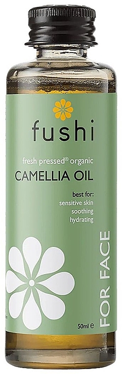 Organiczny olej kameliowy - Fushi Organic Camellia Oil — Zdjęcie N2
