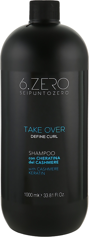 Szampon do włosów kręconych - Seipuntozero Take Over Define Curl Shampoo — Zdjęcie N1