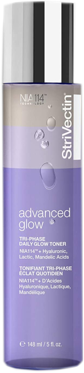 Tonik do twarzy 3 w 1 - StriVectin Advanced Hydration Tri-Phase Daily Glow Toner — Zdjęcie N1