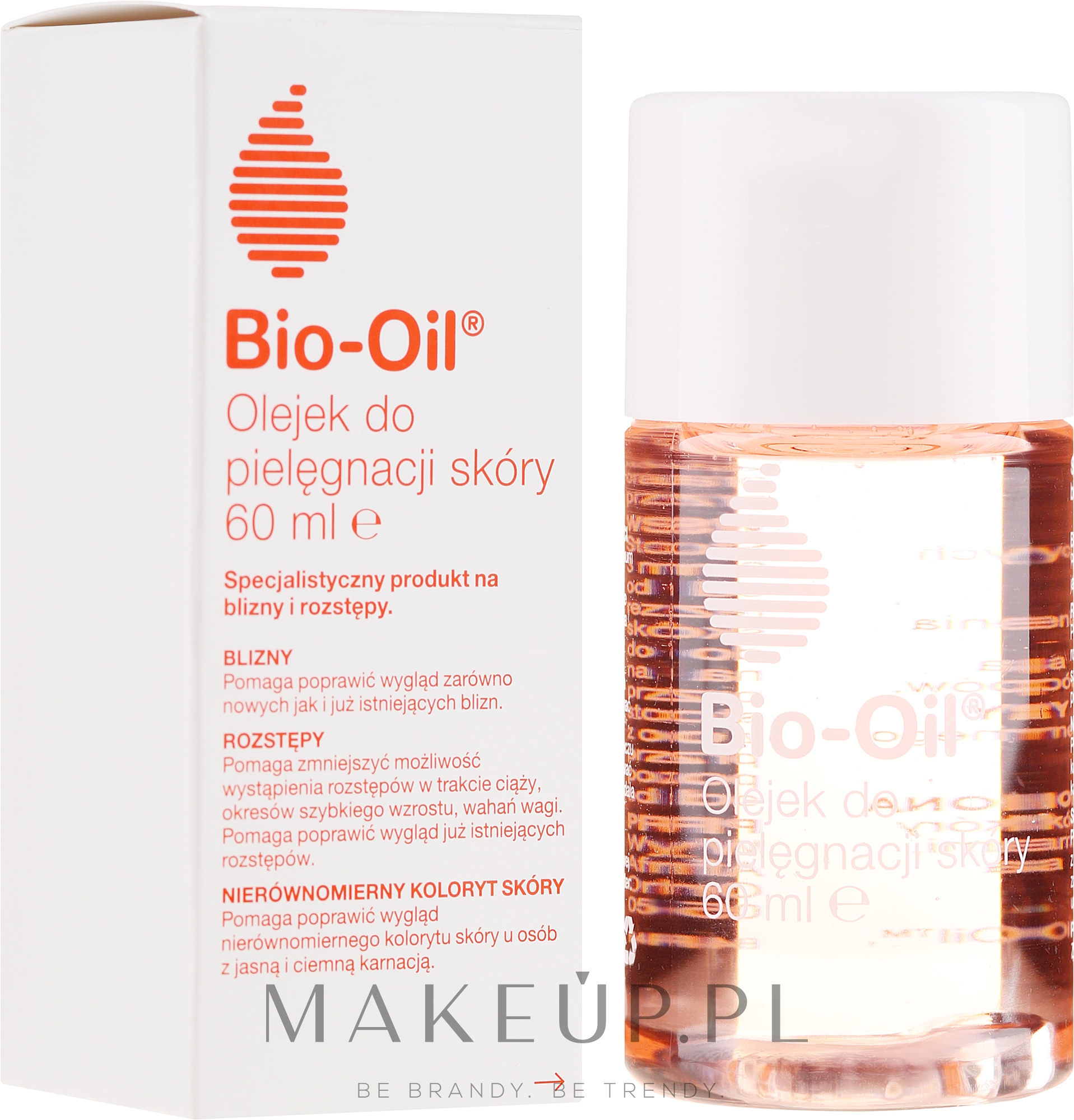 Olejek do ciała redukujący rozstępy i blizny - Bio-Oil Specialist Skin Care Oil — Zdjęcie 60 ml