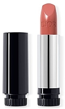 Szminka - Dior Rouge The Refill Satin Lipstick (uzupełnienie)  — Zdjęcie N1