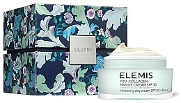Przeciwstarzeniowy krem do twarzy na dzień - Elemis Limited Edition Supersize Pro-Collagen Marine Cream SPF30 — Zdjęcie N2