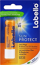 Przeciwsłoneczny balsam do ust SPF 30 - Labello Sun Protect — фото N1