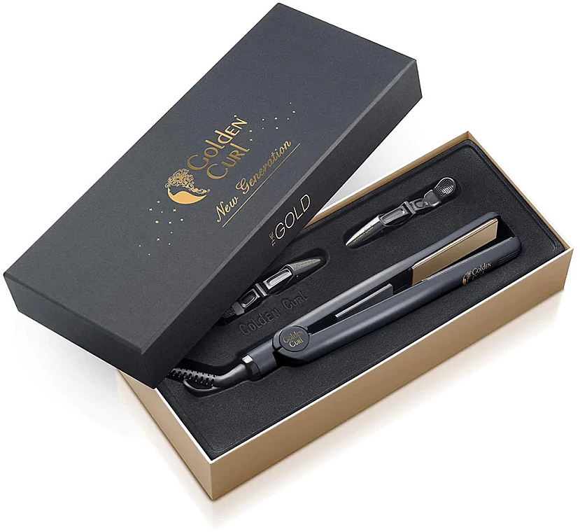 Prostownica do włosów - Golden Curl The Gold Styler — Zdjęcie N2