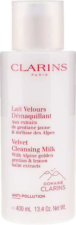 Mleczko oczyszczające - Clarins Velvet Cleansing Milk — Zdjęcie N2