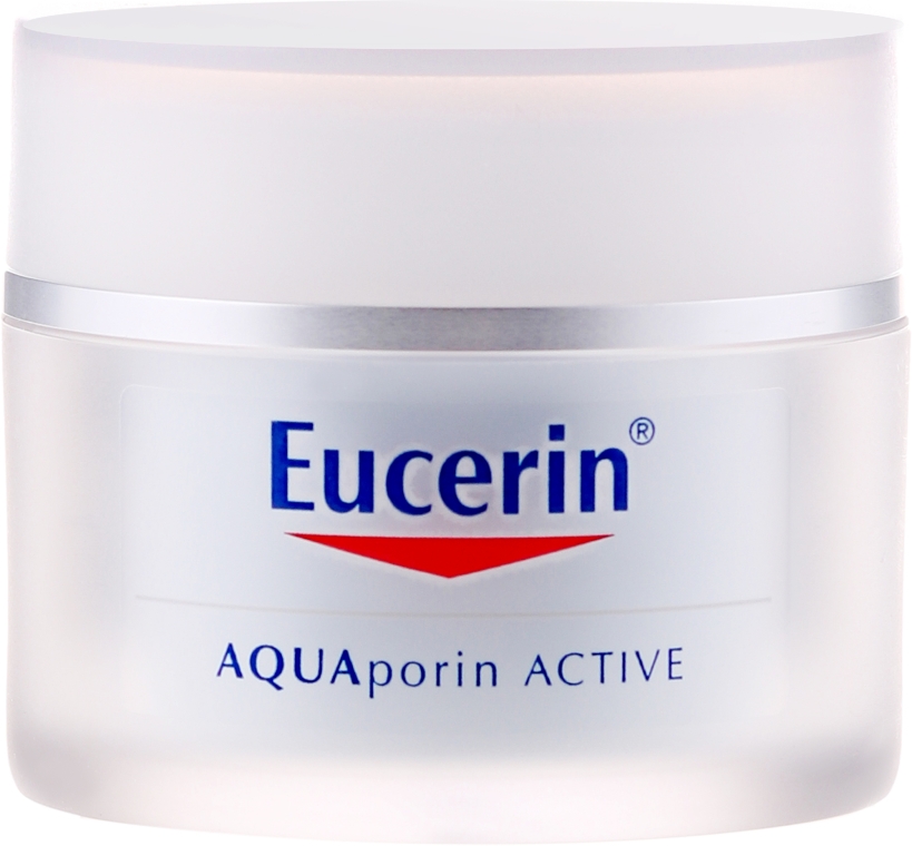Krem do twarzy - Eucerin AquaPorin Active Deep Long-lasting Hydration For Normal To Mixed Skin — Zdjęcie N2