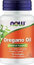 Kup Kapsułki z olejem z oregano - Now Foods Oregano Oil Intestinal Support