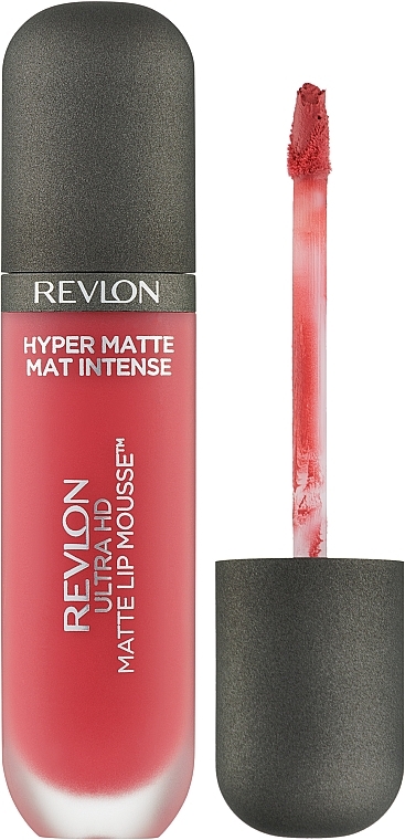 Matowy błyszczyk do ust - Revlon Ultra HD Matte Lip Mousse — Zdjęcie N1