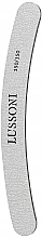 Pilnik do paznokci - Lussoni Zebra Banana File Grid 150/150 — Zdjęcie N1