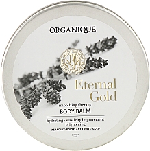 Kup Złoty balsam odmładzający do ciała - Organique Eternal Gold Rejuvenating Golden Body Balm