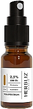 Kup PRZECENA! Spray do ust CBD 2,5% - Herbliz CBD Classic Full Spectrum Oil Mouth Spray 2,5% *