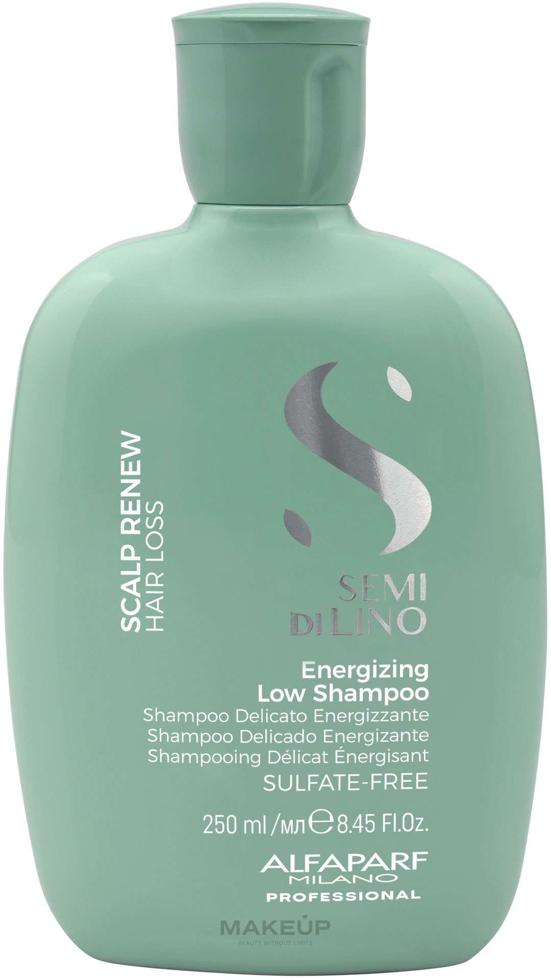 Szampon wzmacniający włosy - Alfaparf Semi Di Lino Scalp Renew Energizing Low Shampoo — Zdjęcie 250 ml
