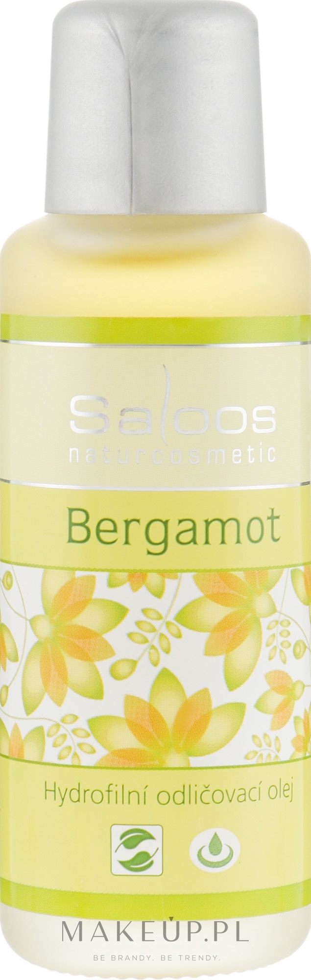 Olejek do twarzy Bergamotka - Saloos — Zdjęcie 50 ml