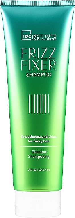Wygładzający szampon do włosów - IDC Institute Frizz Fixer Anti-Frizz Shampoo  — Zdjęcie N1