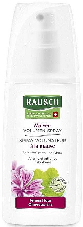 Odżywka w sprayu zwiększająca objętość włosów - Rausch Malven Volumen Spray — Zdjęcie N1