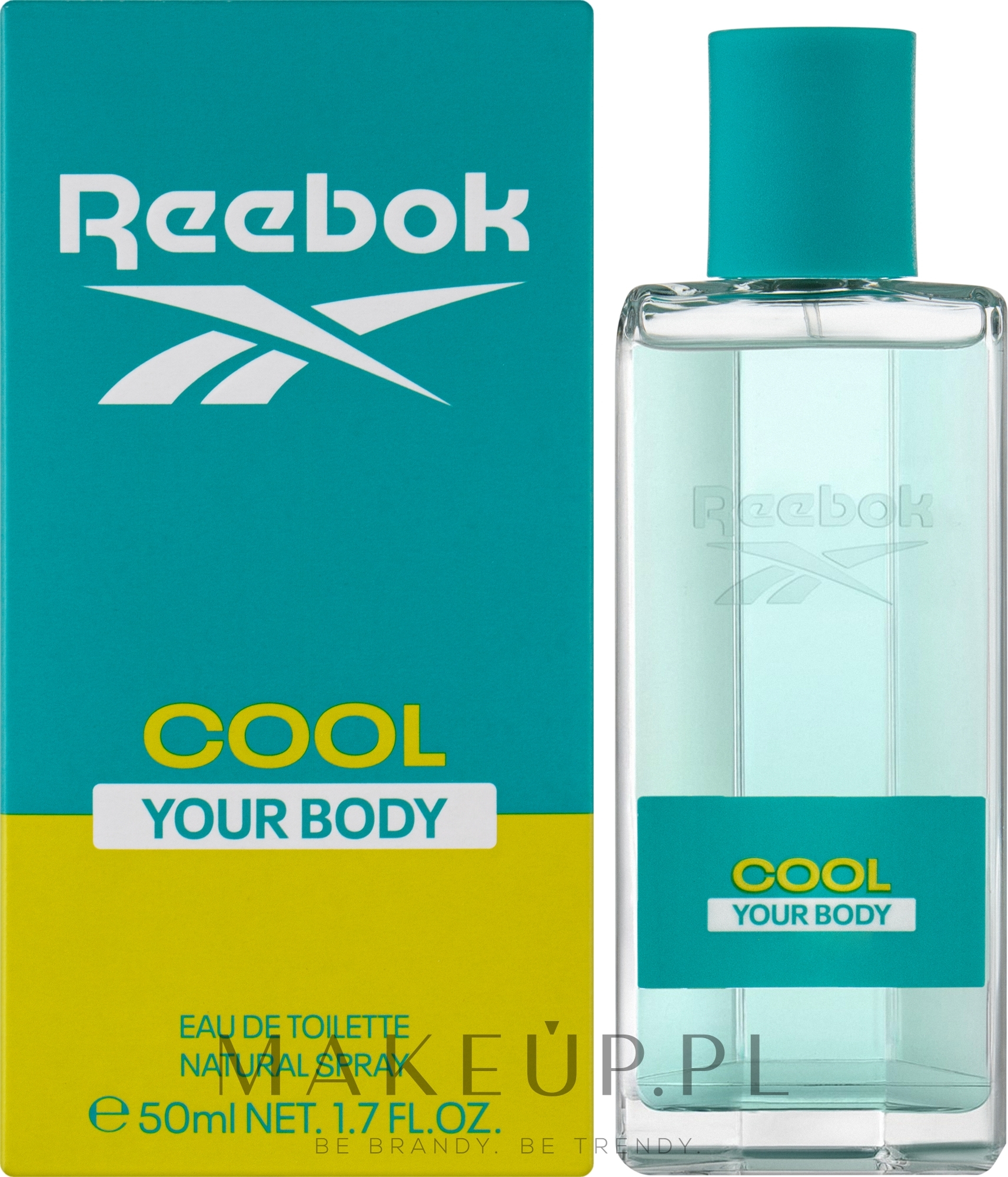 Reebok Cool Your Body - Woda toaletowa — Zdjęcie 50 ml