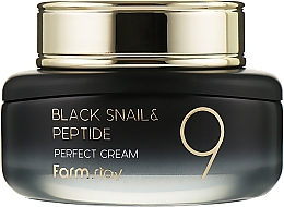 Kup Krem przeciwstarzeniowy z mucyną ślimaka i peptydami - FarmStay Black Snail & Peptide 9 Perfect Cream