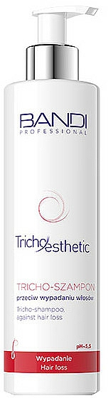 Trychologiczny szampon przeciw wypadaniu włosów - Bandi Professional Tricho Esthetic Tricho-Shampoo Against Hair Loss — Zdjęcie N1