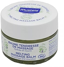 Kup PRZECENA! Balsam do masażu dla dzieci - Mustela Melting Massage Balm Organic *