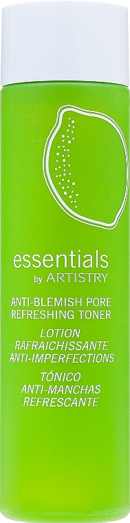 Odświeżający tonik do skóry problematycznej - Amway Artistry Essentials Anti-Blemish Pore Refreshing Toner — Zdjęcie N2