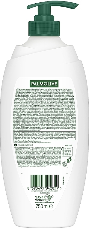 Żel pod prysznic i płyn do kąpieli z migdałami dla dzieci - Palmolive Naturals Natural Almond Shower & Bath For Kids — Zdjęcie N2