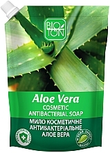 Kup Mydło antybakteryjne Aloes - Bioton Cosmetics Aloe Liquid Soap (uzupełnienie)