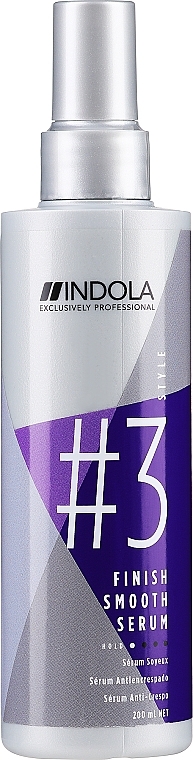 Wygładzające serum do włosów - Indola Professional Innova Finish Smooth Serum — Zdjęcie N1