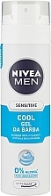Chłodzący żel do golenia - NIVEA MEN Sensitive Barber Shaving Gel — Zdjęcie N2