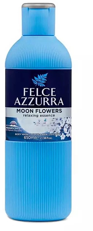 Żel pod prysznic - Felce Azzurra Moon Flowers Shower Gel — Zdjęcie N1