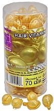 Regenerujące serum do włosów w kapsułkach , Ochrona termiczna - A-Trainer Super Long Hair — Zdjęcie N1