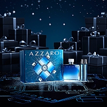 Azzaro Chrome - Zestaw (edp 100 ml + edp 10 ml + edt 10 ml) — Zdjęcie N2