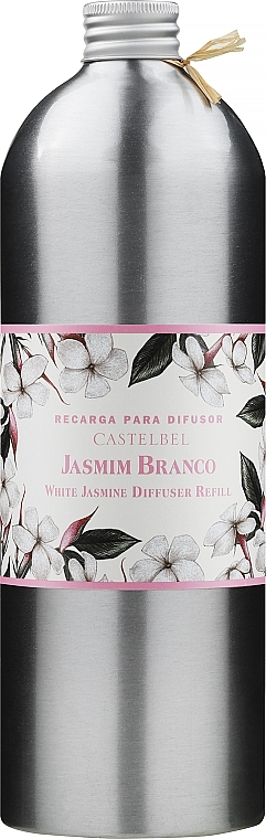 Dyfuzor zapachowy - Castelbel White Jasmine Diffuser Refill — Zdjęcie N1