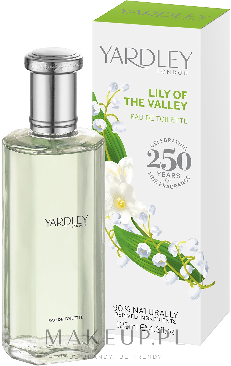 Yardley Lily Of The Valley Contemporary Edition - Woda toaletowa — Zdjęcie 125 ml