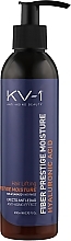 Kup Kremowy wypełniacz z olejem sezamowym i kwasem hialuronowym, bez spłukiwania - KV-1 Fiber Prestige Moisture Hair Lifting