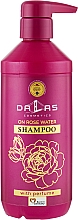 Kup Wzmacniający szampon do włosów na bazie wody różanej - Dalas Cosmetics On Rose Water Shampoo