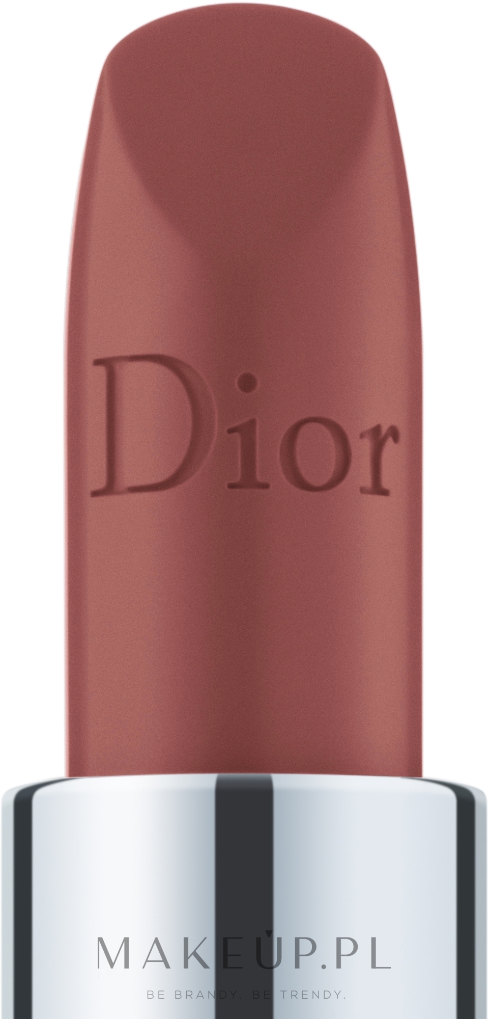 Pomadka do ust z wymiennym wkładem - Dior Rouge Refillable Lipstick — Zdjęcie 100 - Rossetto - Satin