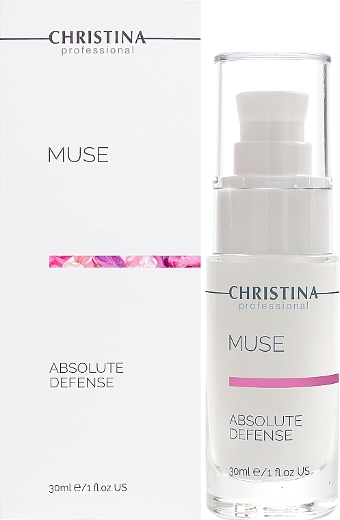 Odmładzająco-ochronne serum do twarzy - Christina Muse Absolute Defence — Zdjęcie N2