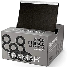 Kup Folia w arkuszach z tłoczeniem - Framar 5x11 Pop Up Foil Back In Black