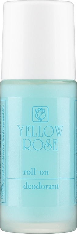 Dezodorant w kulce dla mężczyzn - Yellow Rose Deodorant Blue Roll-On