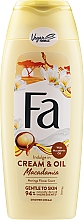 Kup Krem pod prysznic Olej makadamia - Fa Cream & Oil Macadamia Shower Cream
