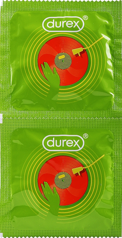 Prezerwatywy prążkowane, 12 szt. - Durex Arouser — Zdjęcie N6