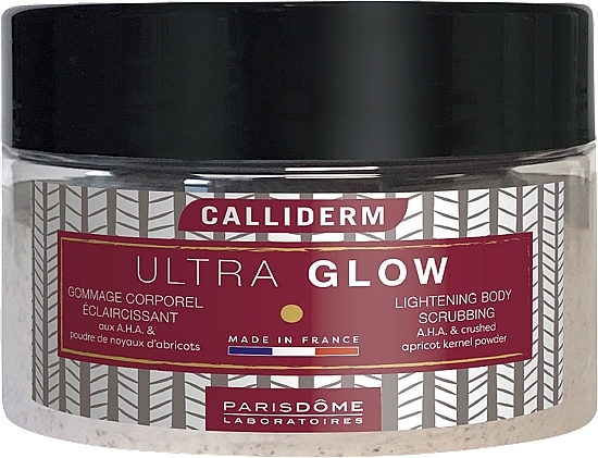 Rozświetlający peeling do ciała - Calliderm Ultra Glow Lightening Body Scrubbing  — Zdjęcie N1