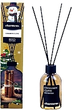 Kup Dyfuzor zapachowy Cynamon i goździki - Charmens Cinnamon Clove Reed Diffuser 