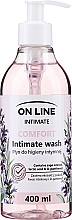 Kup Płyn do higieny intymnej z szałwią, kwasem mlekowym i d-panthenolem - On Line Intimate Comfort Intimate Wash