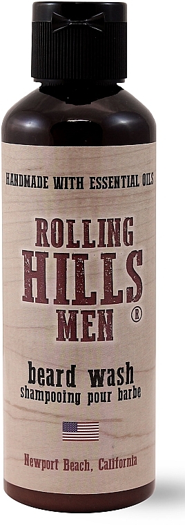 Szampon do brody - Rolling Hills Men Beard Wash — Zdjęcie N1