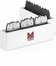 Zestaw nakładek do maszynki do strzyżenia włosów Magnetic Premium , (1.5/3/4.5/6/9/12 mm ), 1801-7000 - Moser — Zdjęcie N2