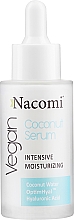 Kup Nawilżające serum do twarzy z wodą kokosową - Nacomi Vegan Coconut Intensive Moisturizing Serum
