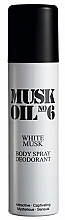Gosh Copenhagen Muck Oil No.6 White Musk - Dezodorant w sprayu — Zdjęcie N1