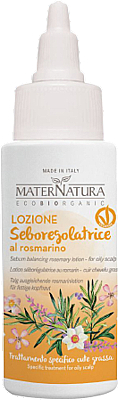Rozmarynowy balsam do włosów - MaterNatura Balancing Hair Lotion — Zdjęcie N1