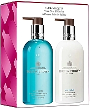 Kup Zestaw - Molton Brown Blue Maquis Hand Care Collection (hand/wash/300ml + hand/lot/300ml)